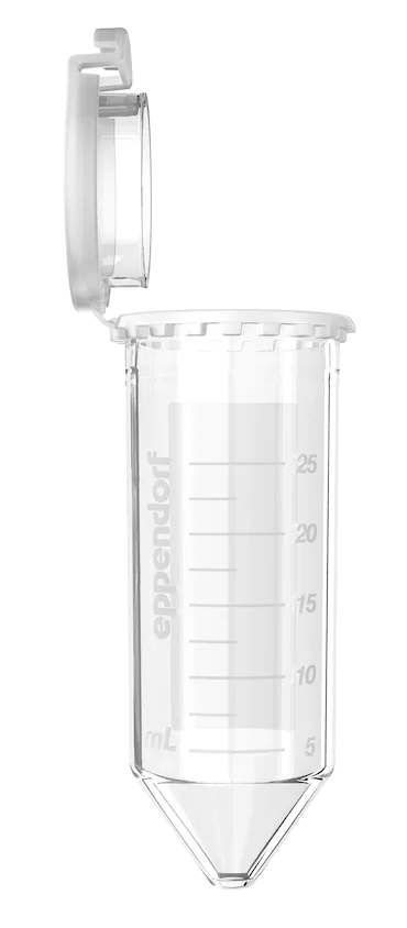 艾本德Eppendorf Conical Tubes 25 mL 帶鎖扣蓋 SnapTec?, 25 mL, 啟動(dòng)套裝，4  個(gè)單離心管架，6  個(gè)轉(zhuǎn)子適配器，轉(zhuǎn)子孔可容納 50  mL 錐形管, P