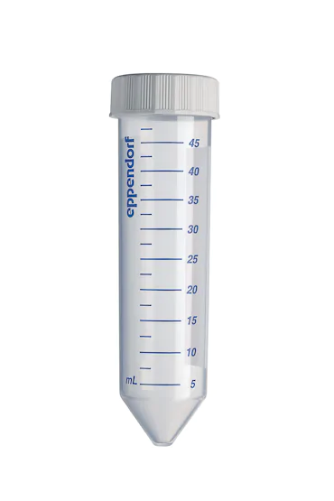 艾本德Eppendorf Conical Tubes, 50 mL, 無(wú)菌、無(wú)熱原, 無(wú)RNase和DNase, 無(wú)DNA, 無(wú)色, 500 個(gè) (20 包 × 25 個(gè))貨號(hào) 0030122178