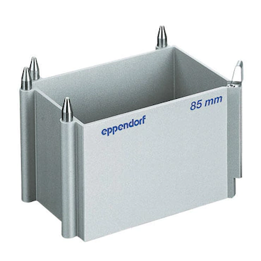 德國艾本德（Eppendorf） epMotion? 高度適配器, 用于調節(jié)耗材高度，處理孔板速度更快, 85 mm5075751003